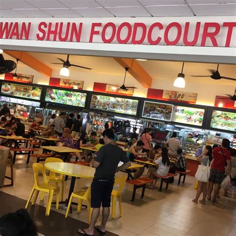 Wan Shun Foodcourt .